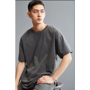 John Elliott T Shirt Men’s 1 Small Oversized Washed Gray Relaxed Short Sleeve